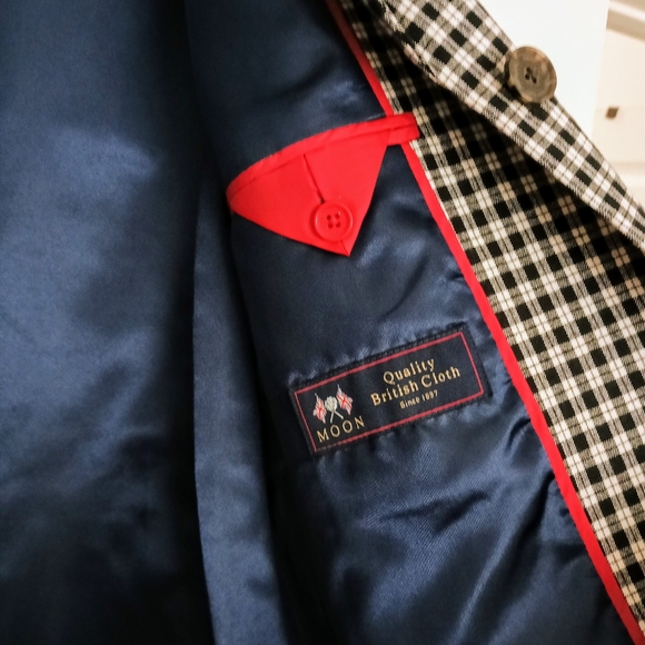 NWT S J.CREW COLLECTION Black Harriet Trench Coat in English Gingham - Picture 9 of 10